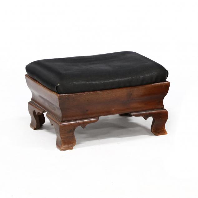 chippendale-style-foot-stool