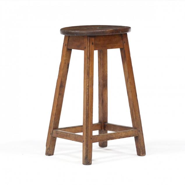 antique-primitive-stool