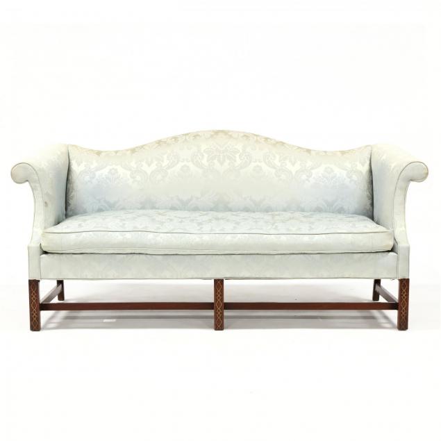 chippendale-style-camelback-sofa