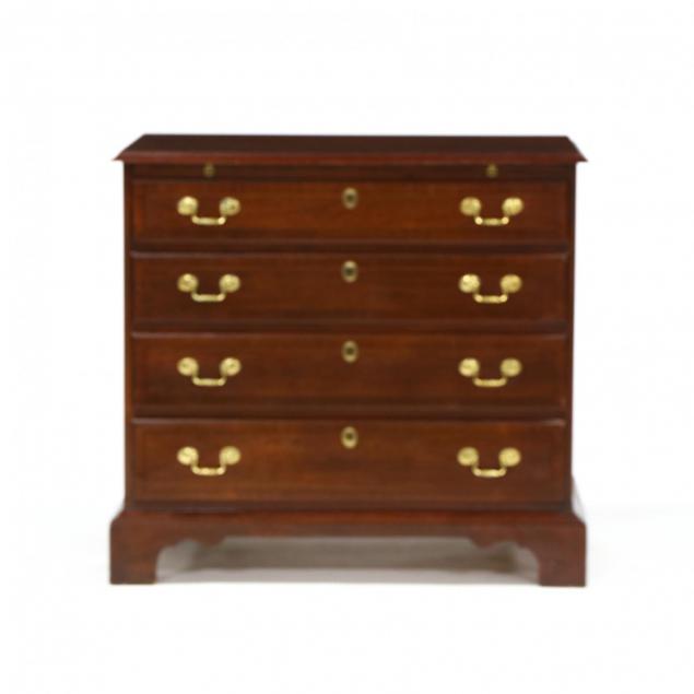 councill-craftsmen-inlaid-chippendale-style-chest-of-drawers