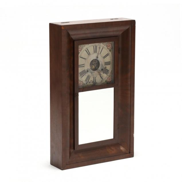 chauncey-jerome-ogee-mantel-clock