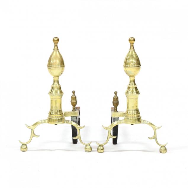 the-harvin-co-pair-of-colonial-revival-andirons