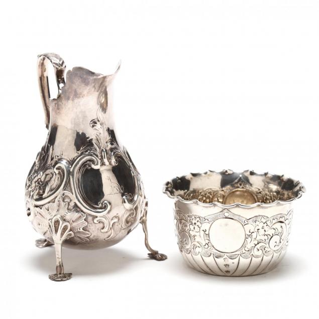 an-assembled-victorian-silver-creamer-sugar-set