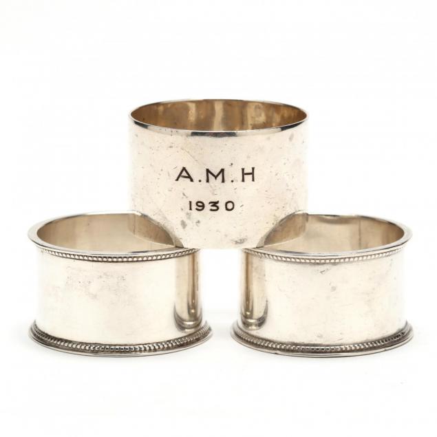 three-sterling-silver-napkin-rings