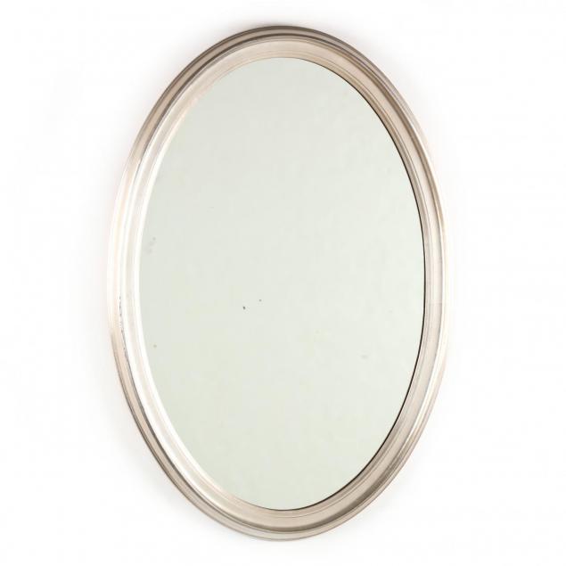 labarge-silvered-oval-mirror