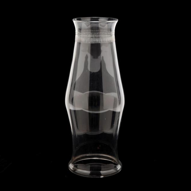 large-antique-glass-hurricane-shade