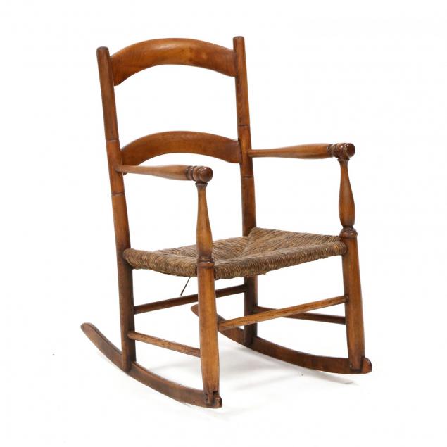 child-s-ladder-back-rocking-chair
