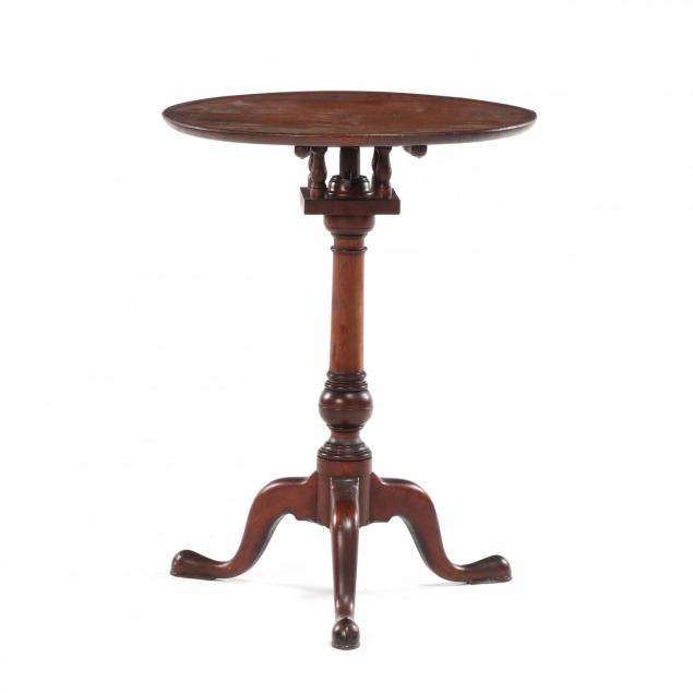 pennsylvania-queen-anne-dish-top-walnut-candlestand