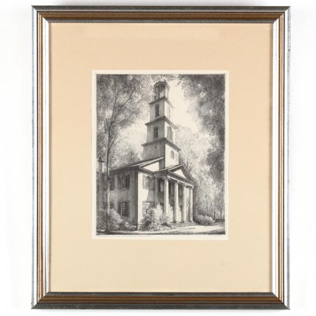 louis-orr-american-1879-1961-i-presbyterian-church-at-new-bern-north-carolina-i
