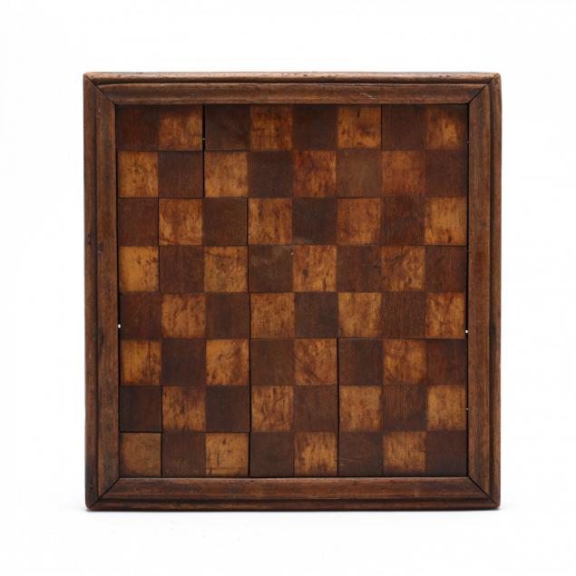 19th-century-primitive-game-board