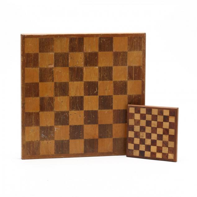 two-primitive-game-boards