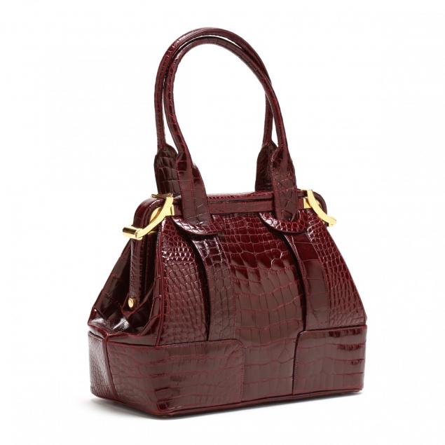 crocodile-evening-frame-handbag-judith-leiber