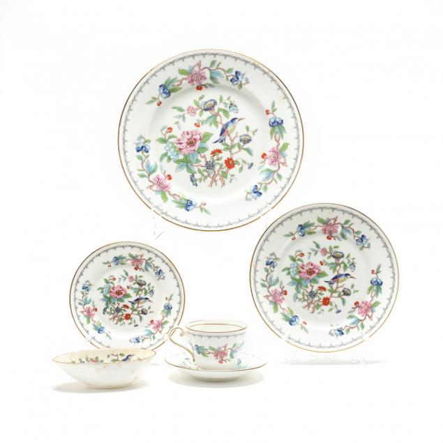 40-pc-aynsley-pembroke-china-set