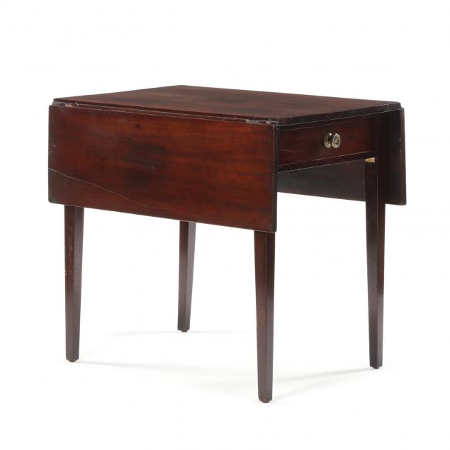 southern-mahogany-pembroke-table