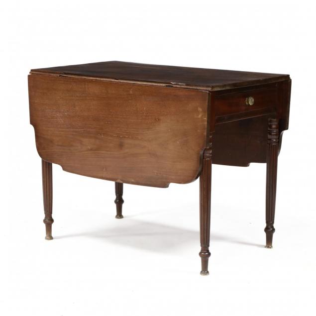 late-federal-drop-leaf-breakfast-table