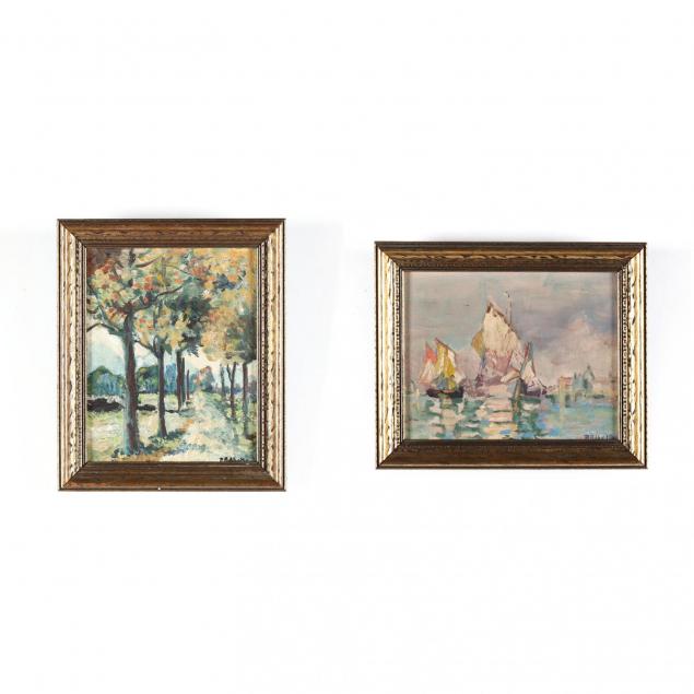 pair-of-diminutive-oil-landscapes