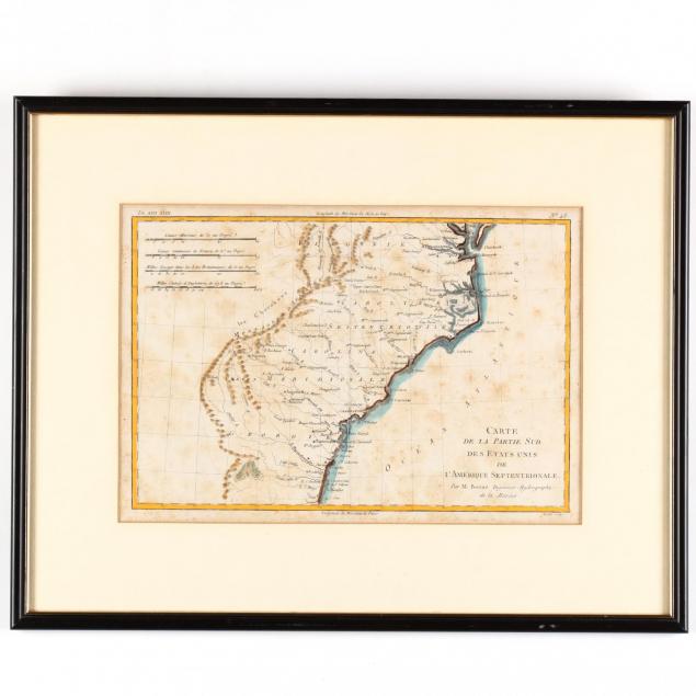 late-18th-century-french-map-of-the-southern-united-states