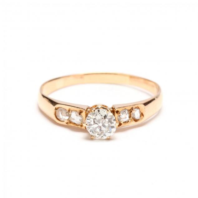 18kt-gold-and-diamond-ring