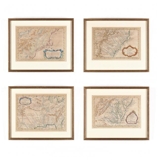 four-late-18th-century-regional-maps-of-north-america-after-jacques-bellin