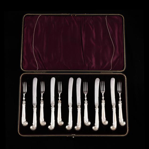a-cased-set-of-victorian-silver-fruit-knives-forks