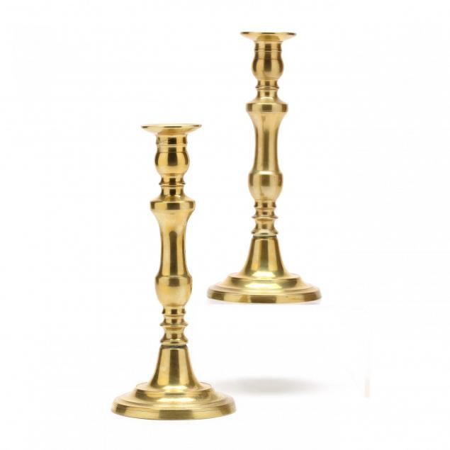 pair-of-18th-century-brass-candlesticks
