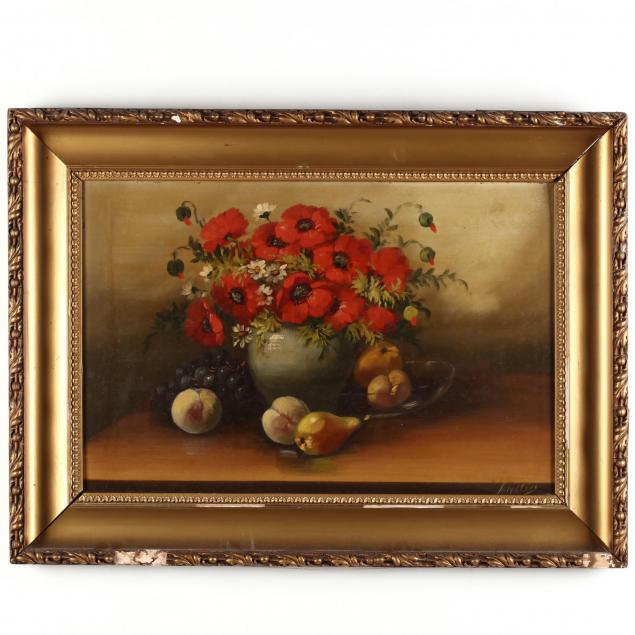 framed-still-life-with-poppies-and-fruit