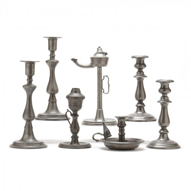 antique-pewter-lighting-group