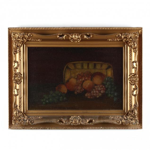 an-antique-american-school-still-life-painting