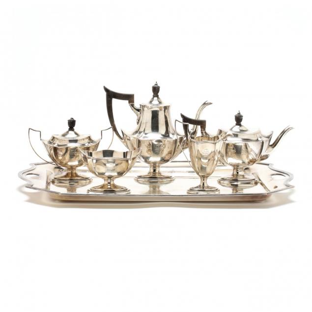 gorham-plymouth-sterling-silver-tea-coffee-set