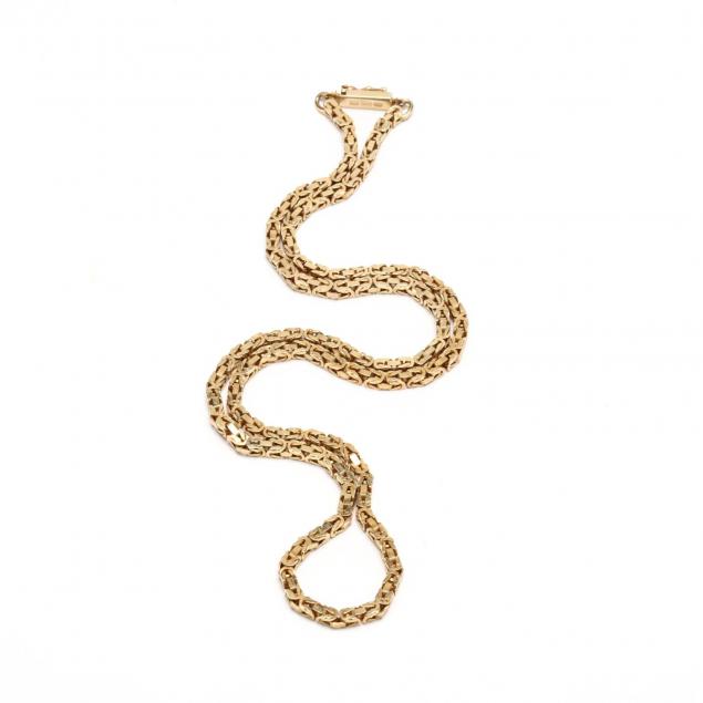 14kt-gold-chain-necklace-unoaerre