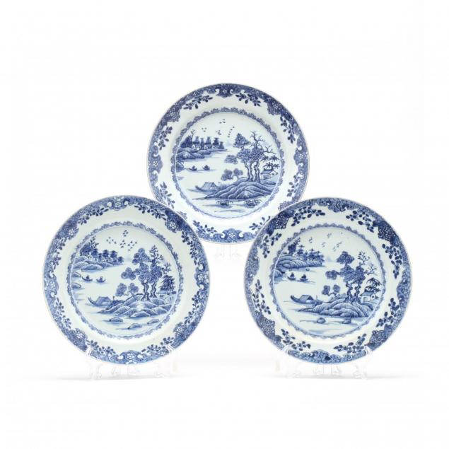 three-chinese-export-plates