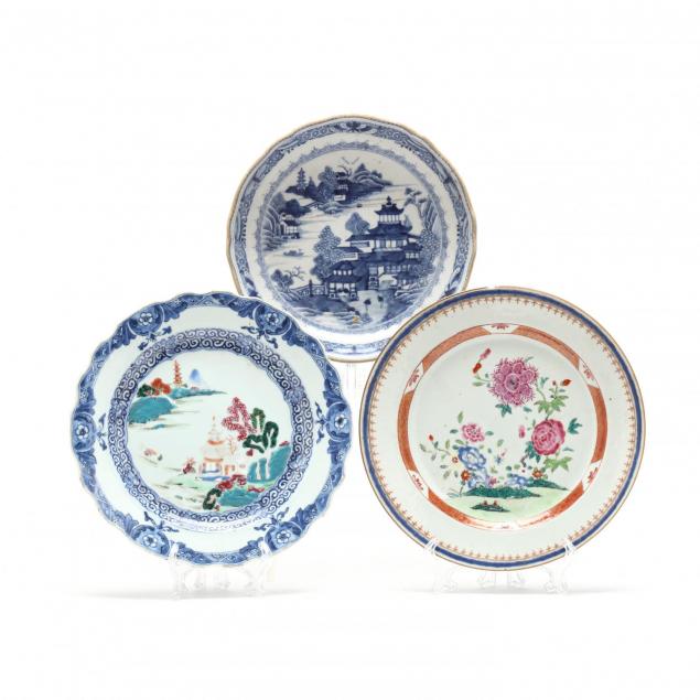 three-pieces-of-chinese-export-porcelain