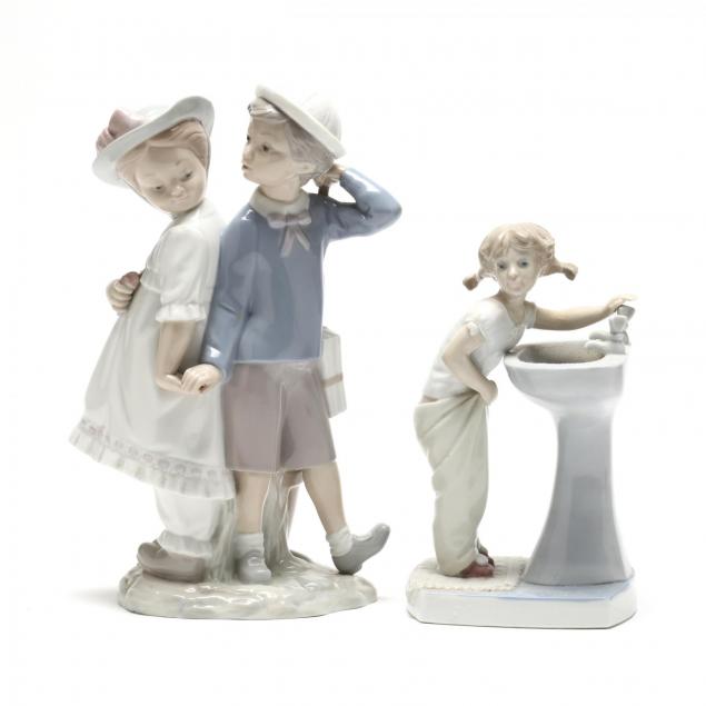 two-lladro-figures