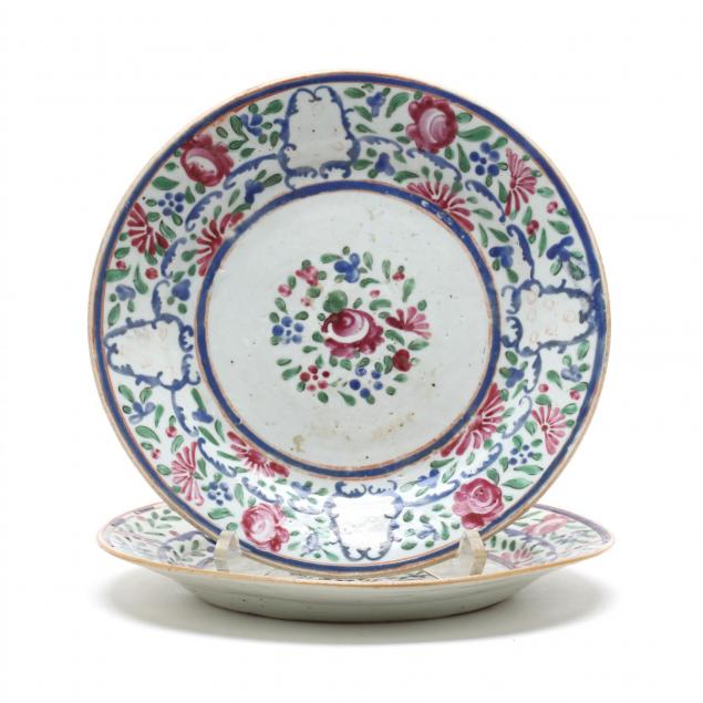 pair-of-chinese-export-porcelain-plates