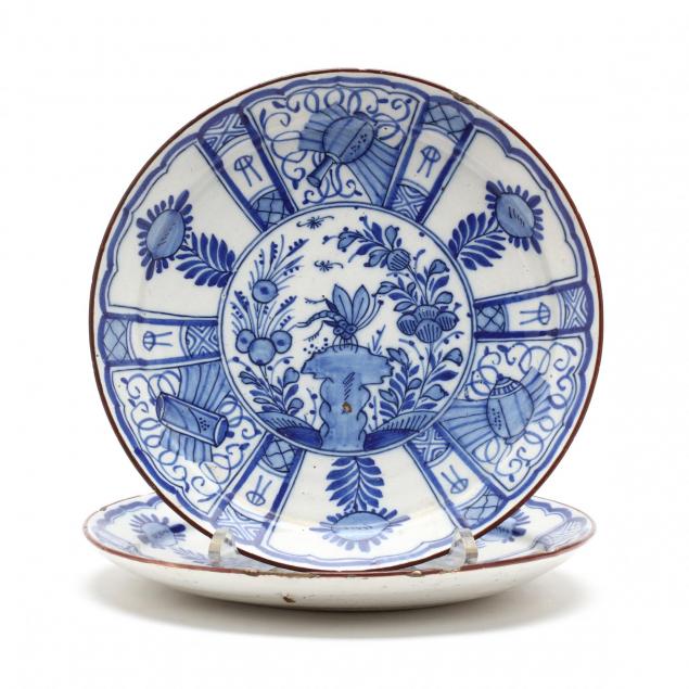 pair-of-antique-delft-plates