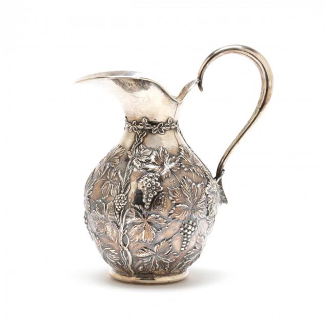 a-spanish-silver-pitcher