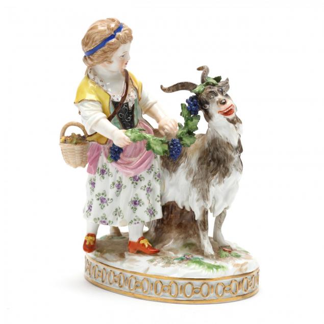 meissen-figurine-girl-with-goat
