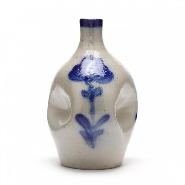 beaumont-pottery-nc-pinch-bottle-jug