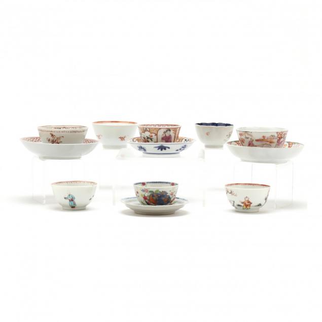 group-of-antique-chinese-export-teacups