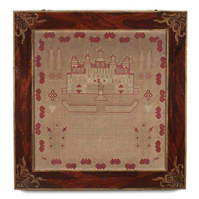 antique-sampler-of-solomon-s-temple