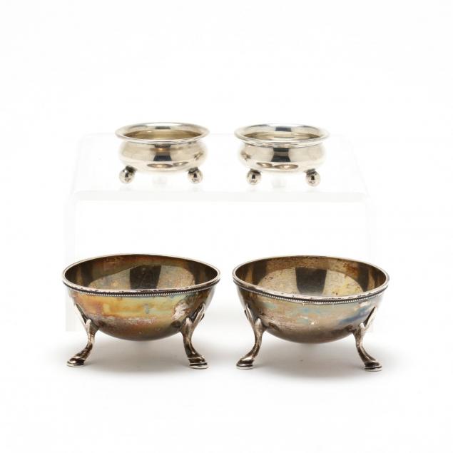 two-pairs-of-american-silver-salt-cellars