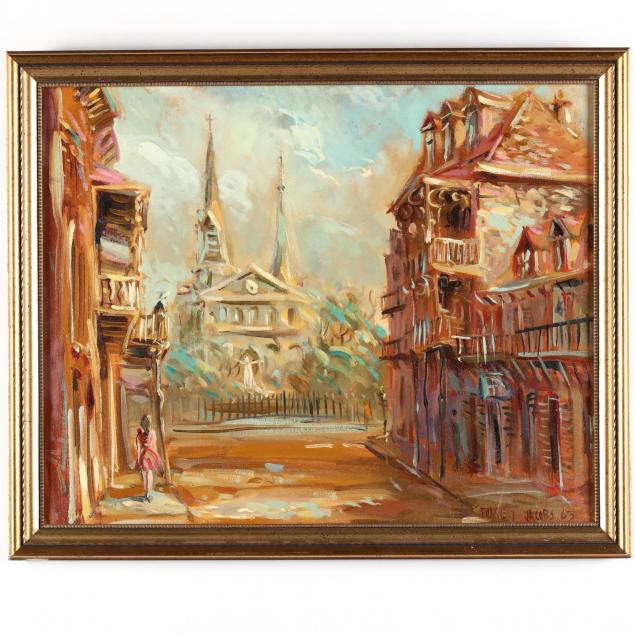 forrest-jacobs-ga-20th-century-i-new-orleans-jackson-square-i