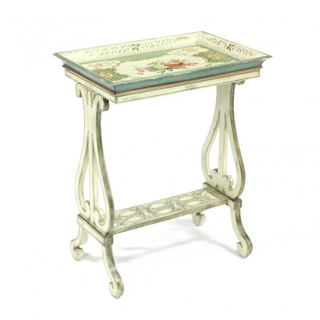 italianate-painted-serving-table