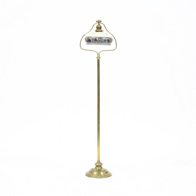 vintage-bell-shade-floor-lamp