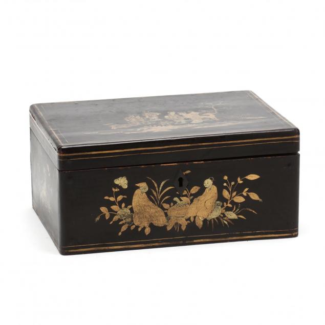 19th-century-chinoiserie-tea-caddy