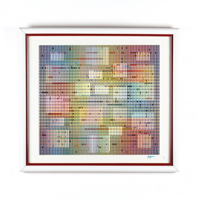 yaacov-agam-israeli-b-1928-geometric-print