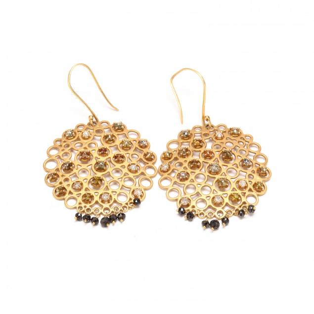 14kt-gold-and-diamond-ear-pendants