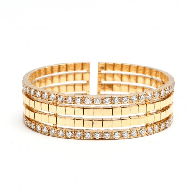 18KT Gold and Diamond Bracelet (Lot 18 - The Summer Quarterly ...