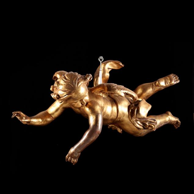 rococo-style-gilt-putti