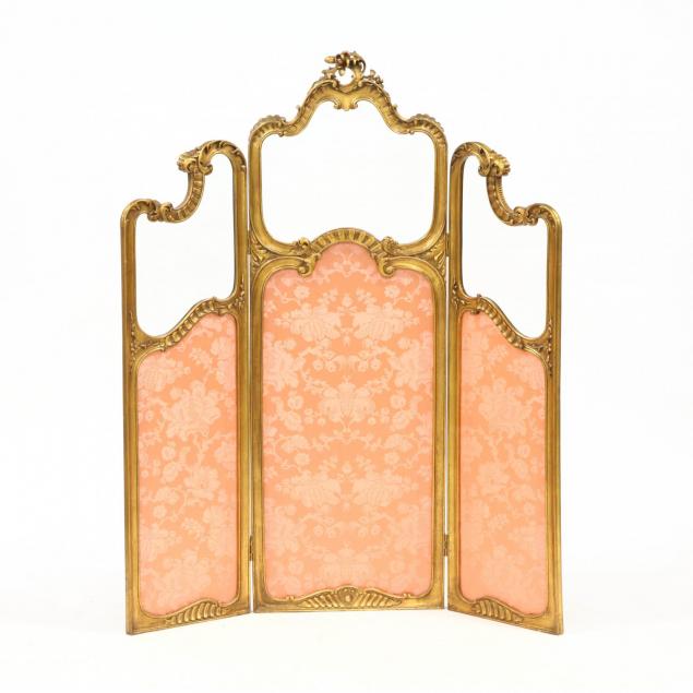 rococo-style-diminutive-carved-and-gilt-folding-screen